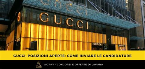 gucci posizioni contabilità generale|careers at gucci.